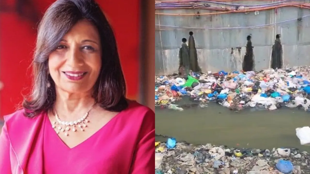 Garbage a serious malaise countrywide, Says Biocon Chairperson Kiran Mazumdar-Shaw