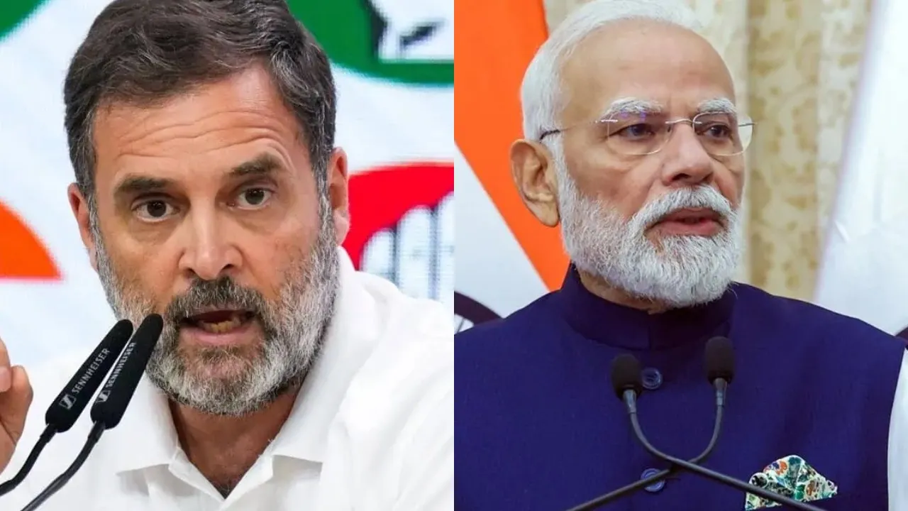 Rahul Gandhi jabs PM over halt on Russia oil buys claim