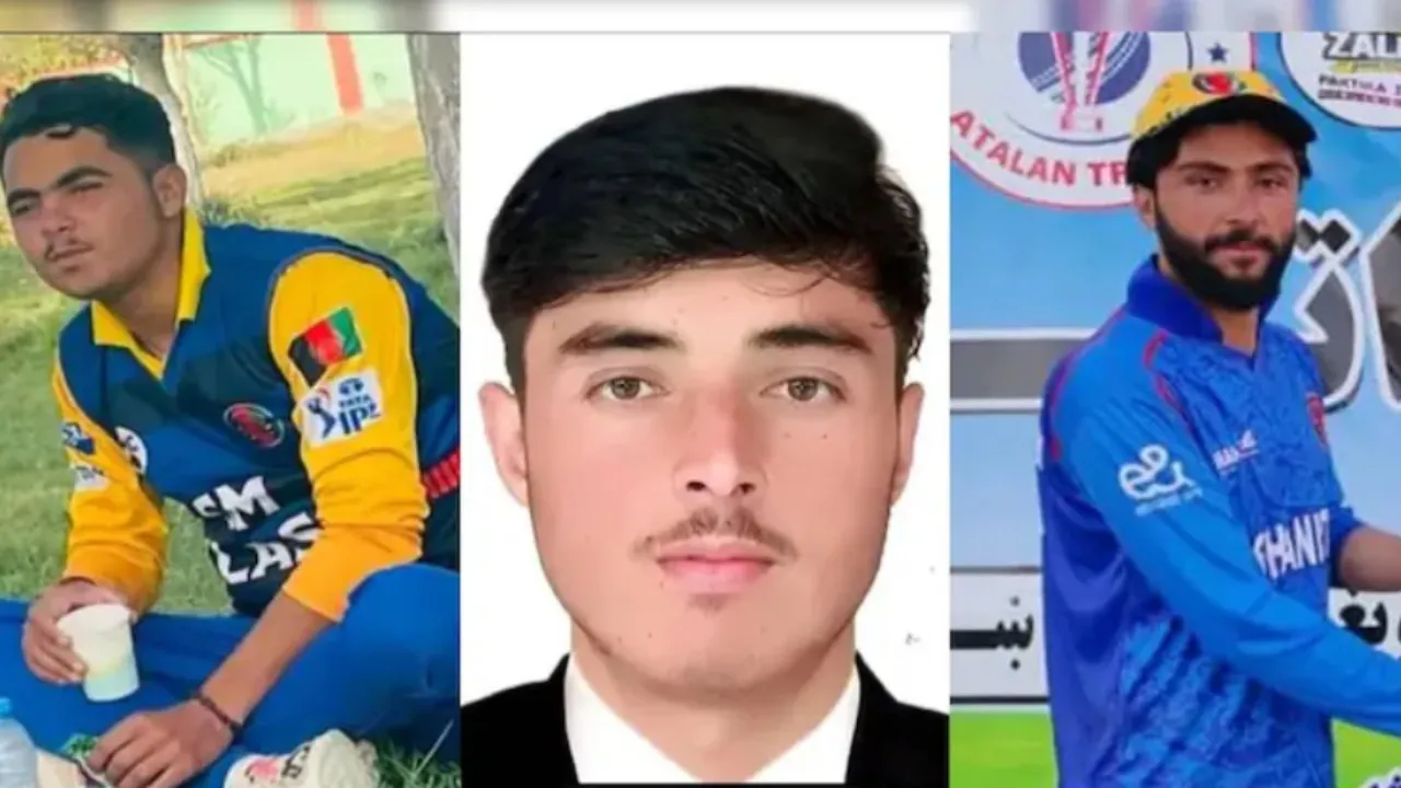 afghan cricketers