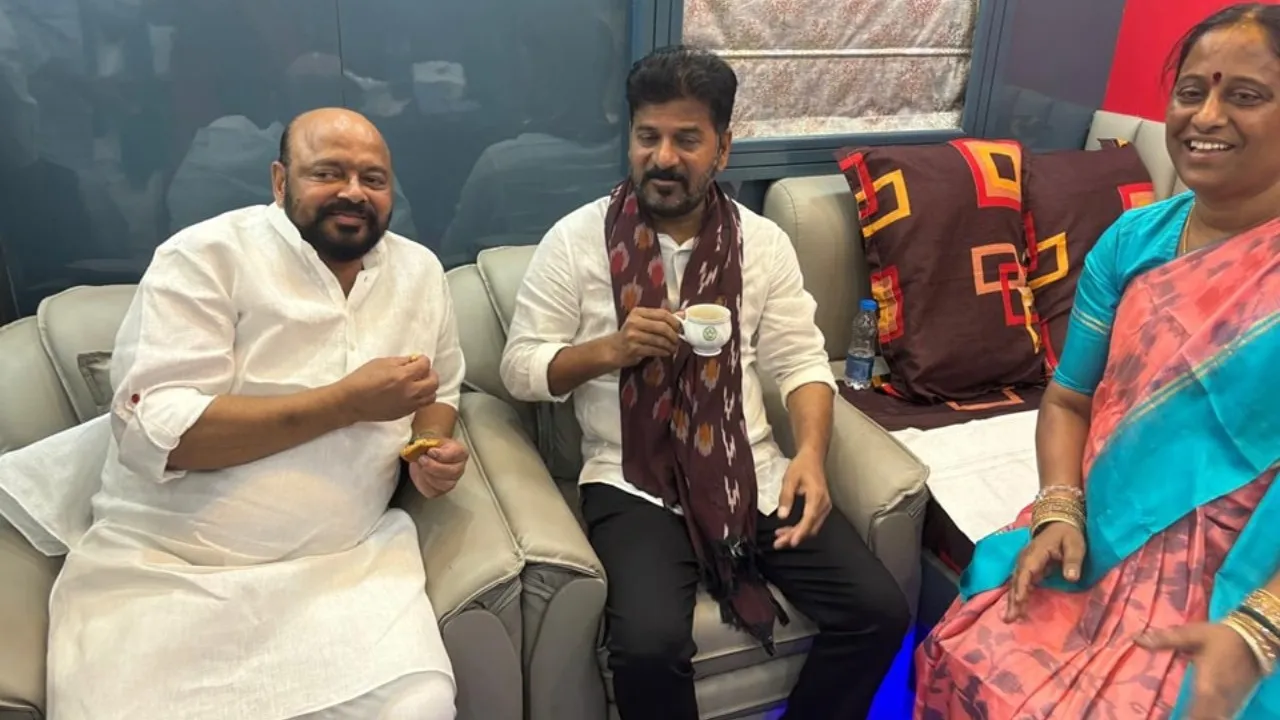CM Revanth Konda Surekha