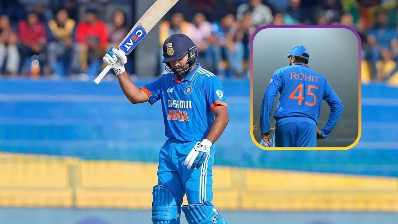 IND vs AUS rohit sharma