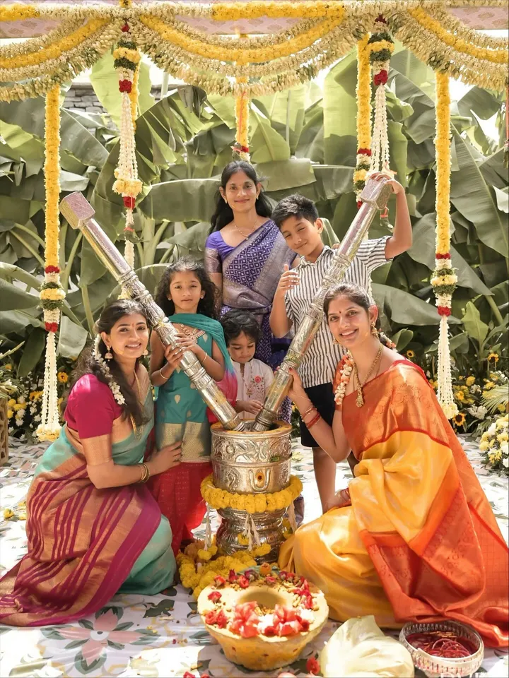 siree lella and nara rohith wedding celebrations pic five