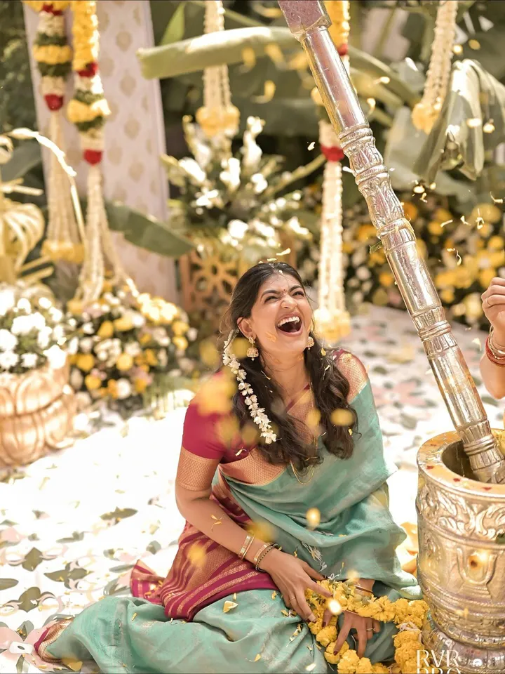 siree lella and nara rohith wedding celebrations pic nine