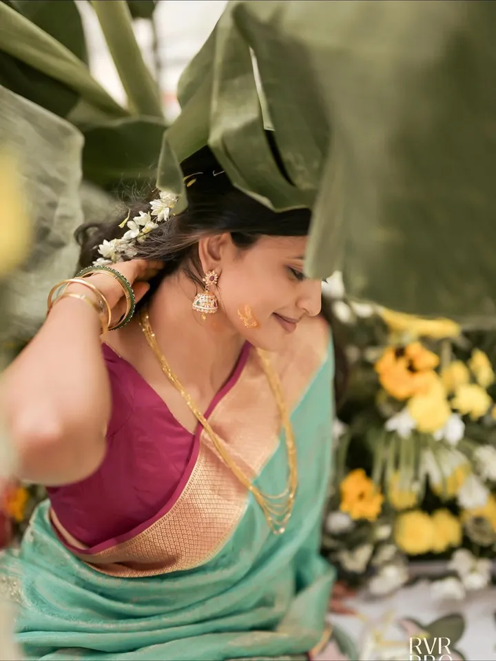 siree lella and nara rohith wedding celebrations pic one