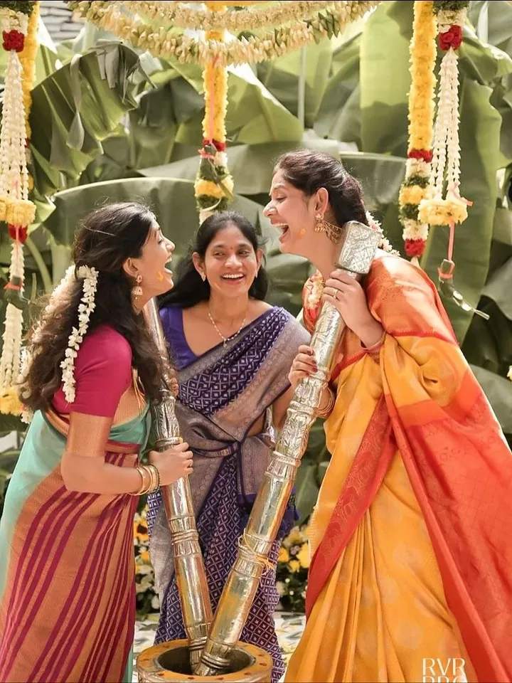 siree lella and nara rohith wedding celebrations pic six