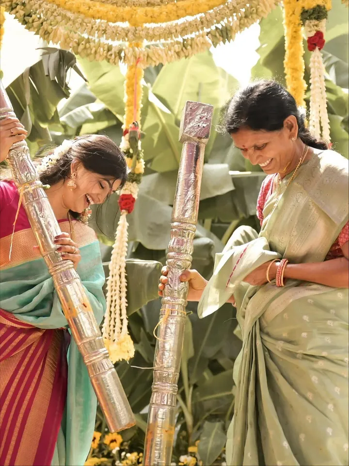 siree lella and nara rohith wedding celebrations pic ten