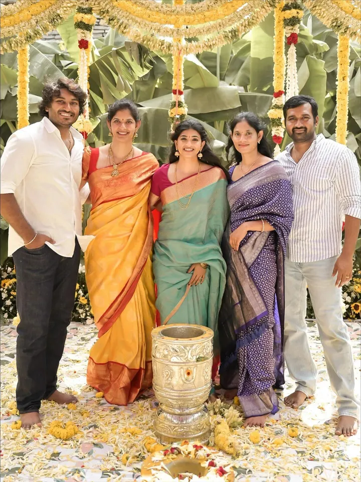 siree lella and nara rohith wedding celebrations pic two