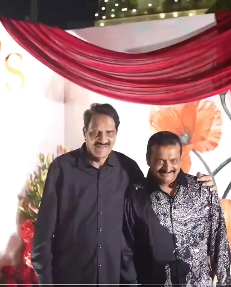 bandla ganesh diwali 2025 pic nine