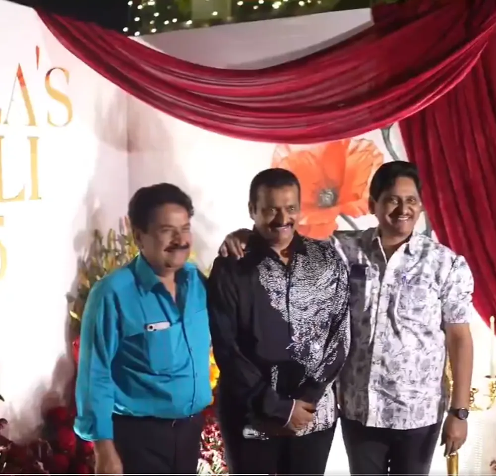 bandla ganesh diwali 2025 pic seven