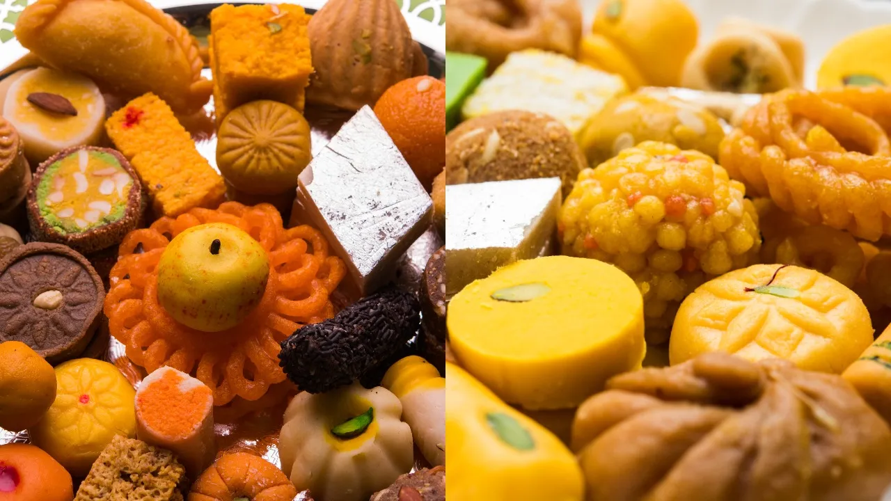 fake sweets Diwali
