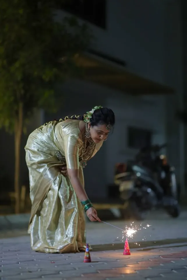 Celebrities Diwali 2025 pic four