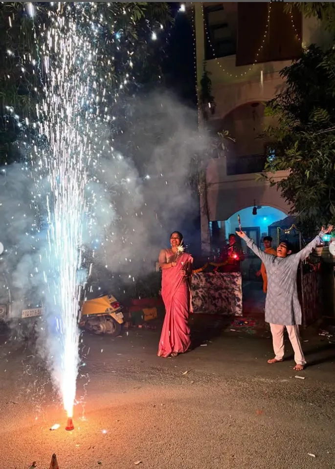 Celebrities Diwali 2025 pic one