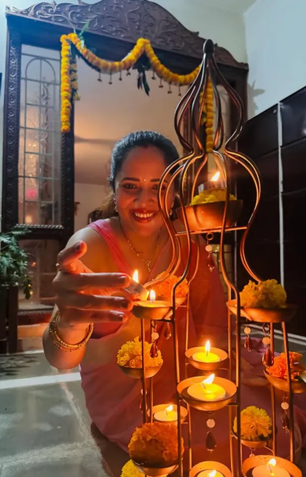 Celebrities Diwali 2025 pic three