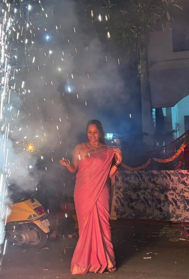 Celebrities Diwali 2025 pic two