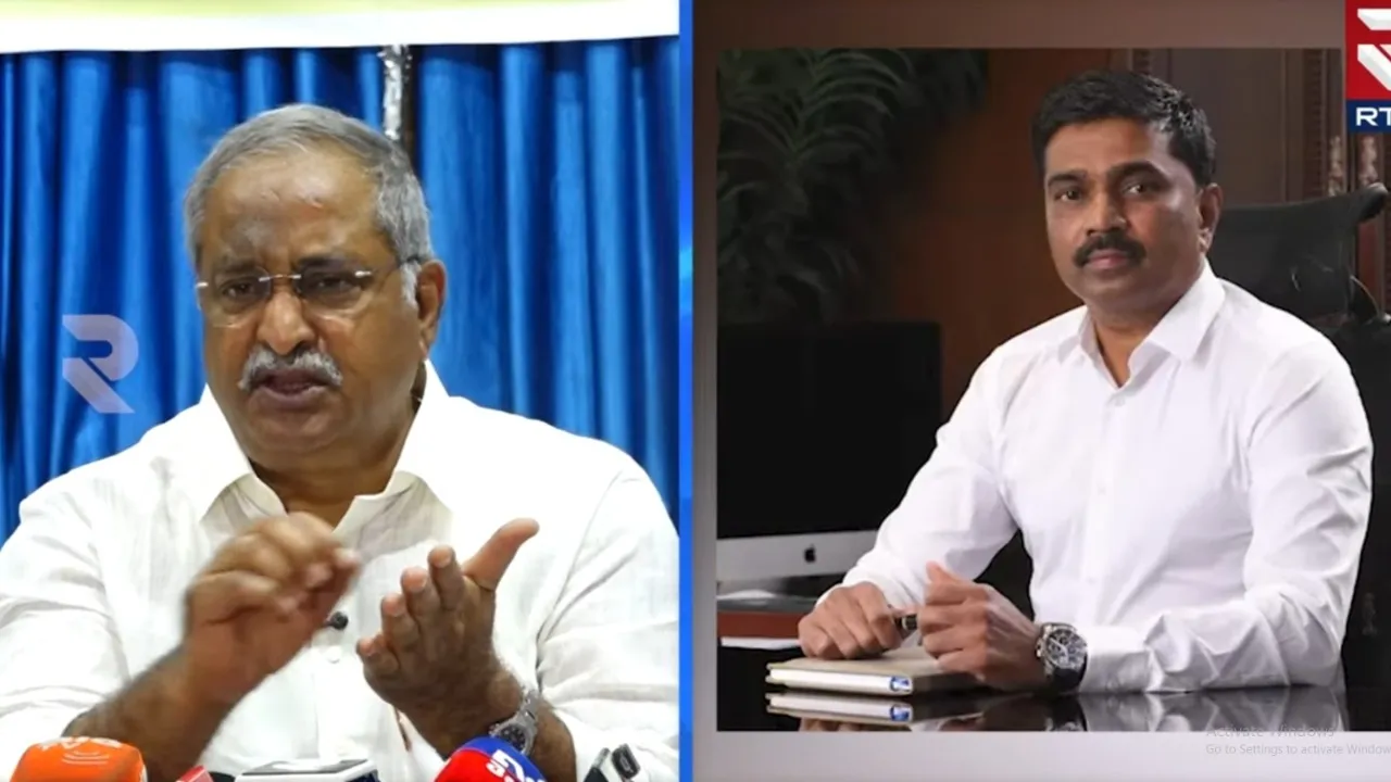 AB Venkateswara Rao Fires On Mega Krishnareddy