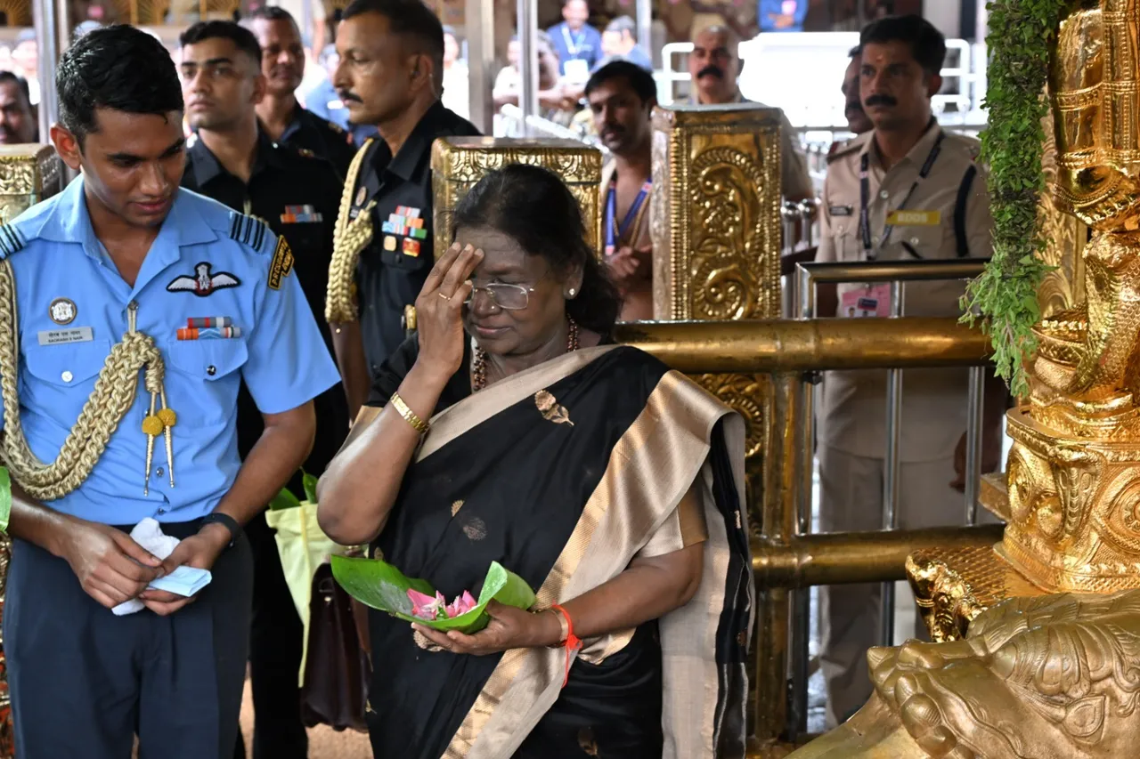 Droupadi Murmu pic two