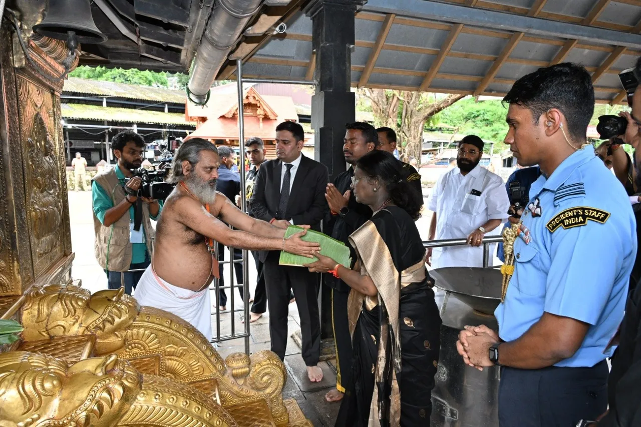 DroupadiMurmu pic five