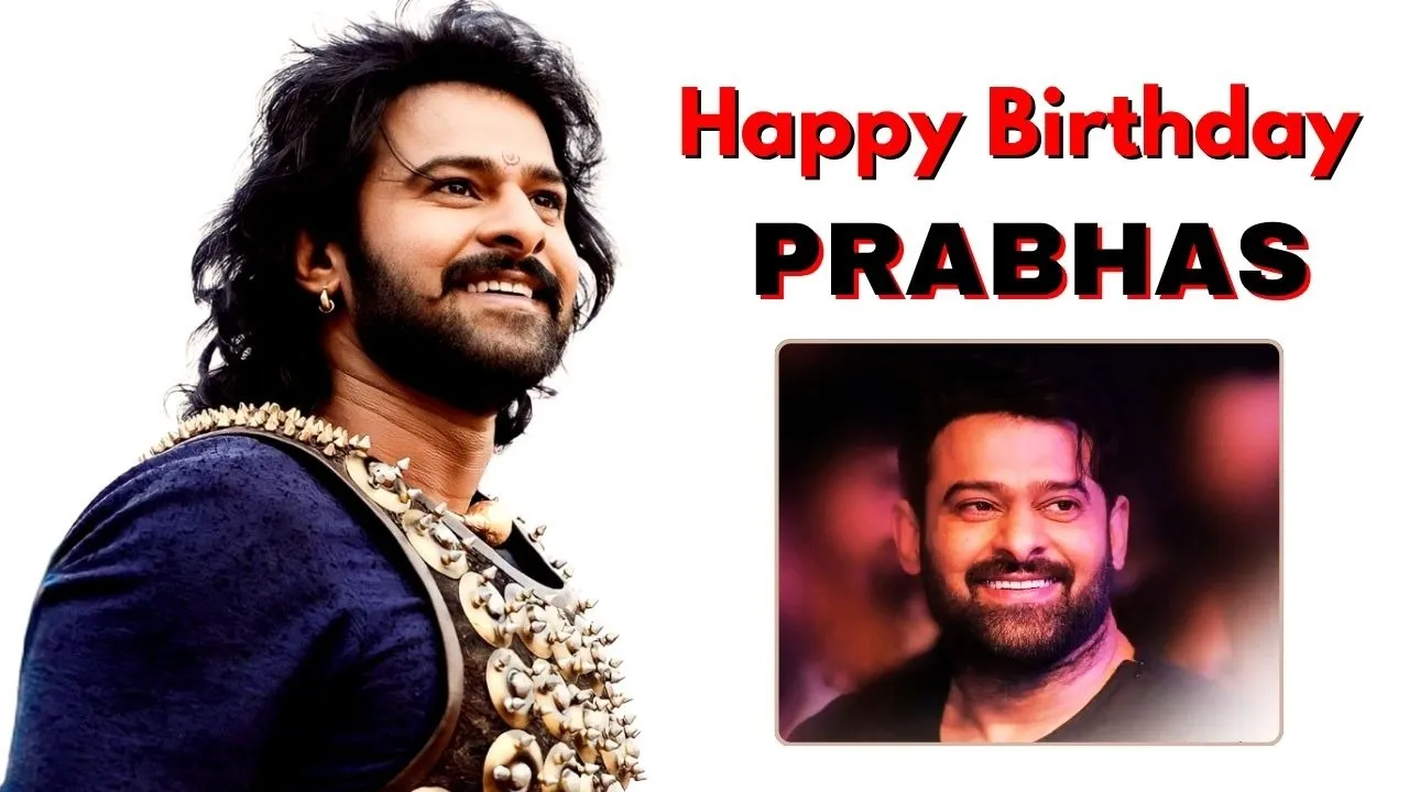 Prabhas Birthday Special