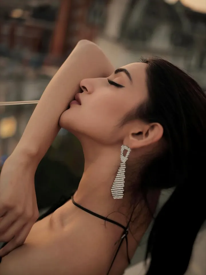 sreeleela in red pic two