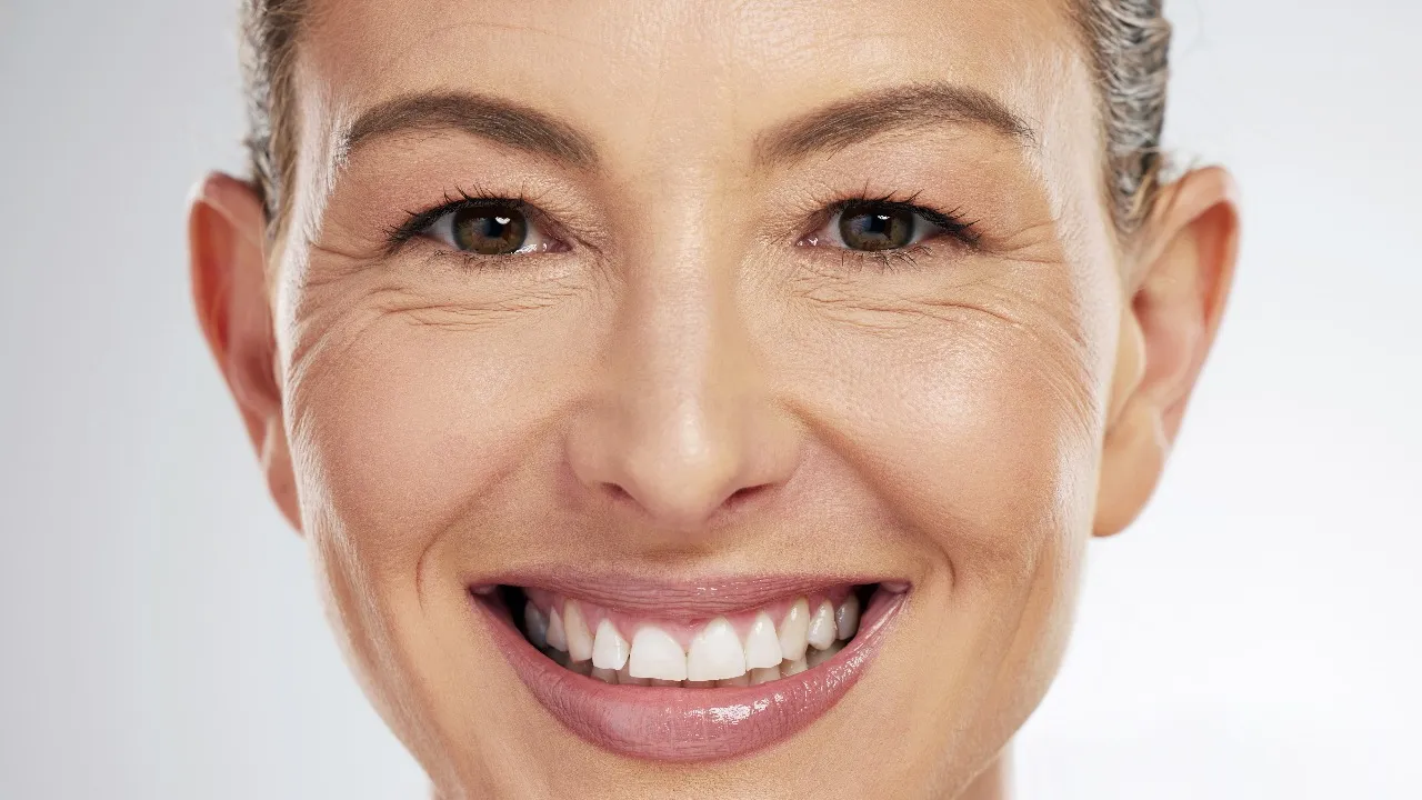Wrinkles face