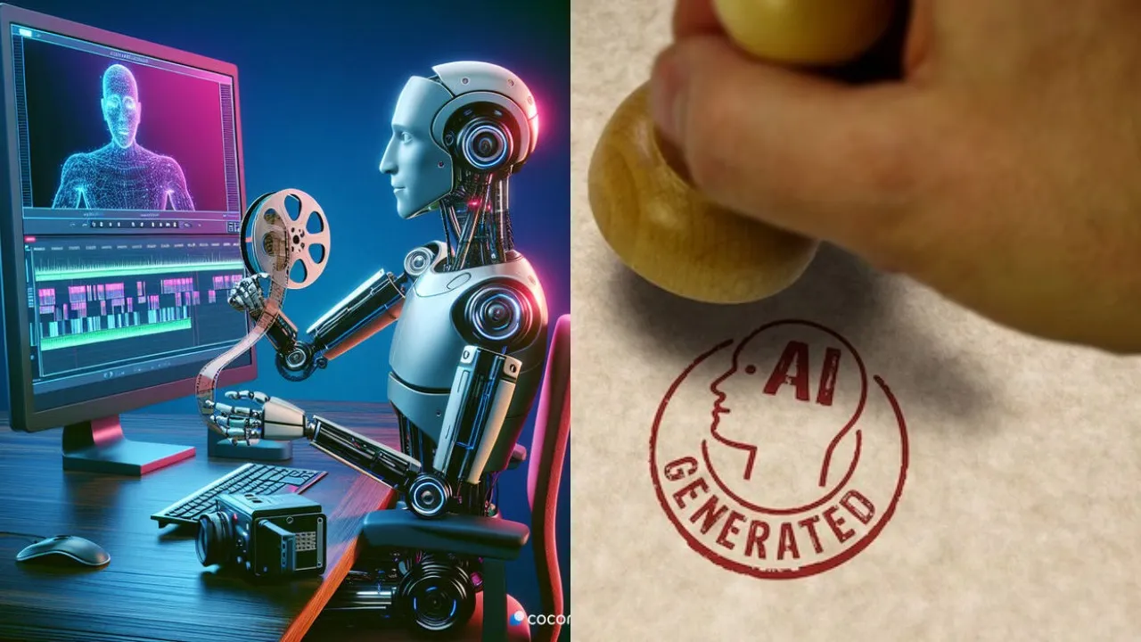 AI content labelling