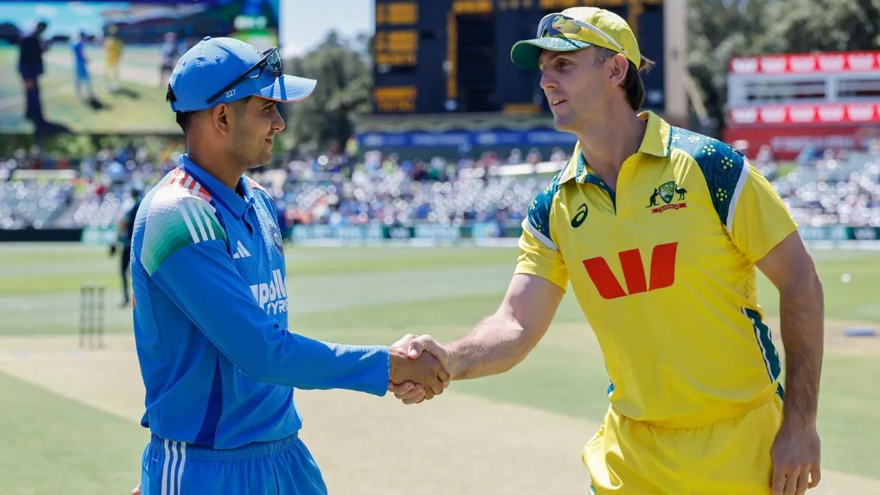 ind vs aus 2nd odi live updates Australia won the toss elected to bowl.
