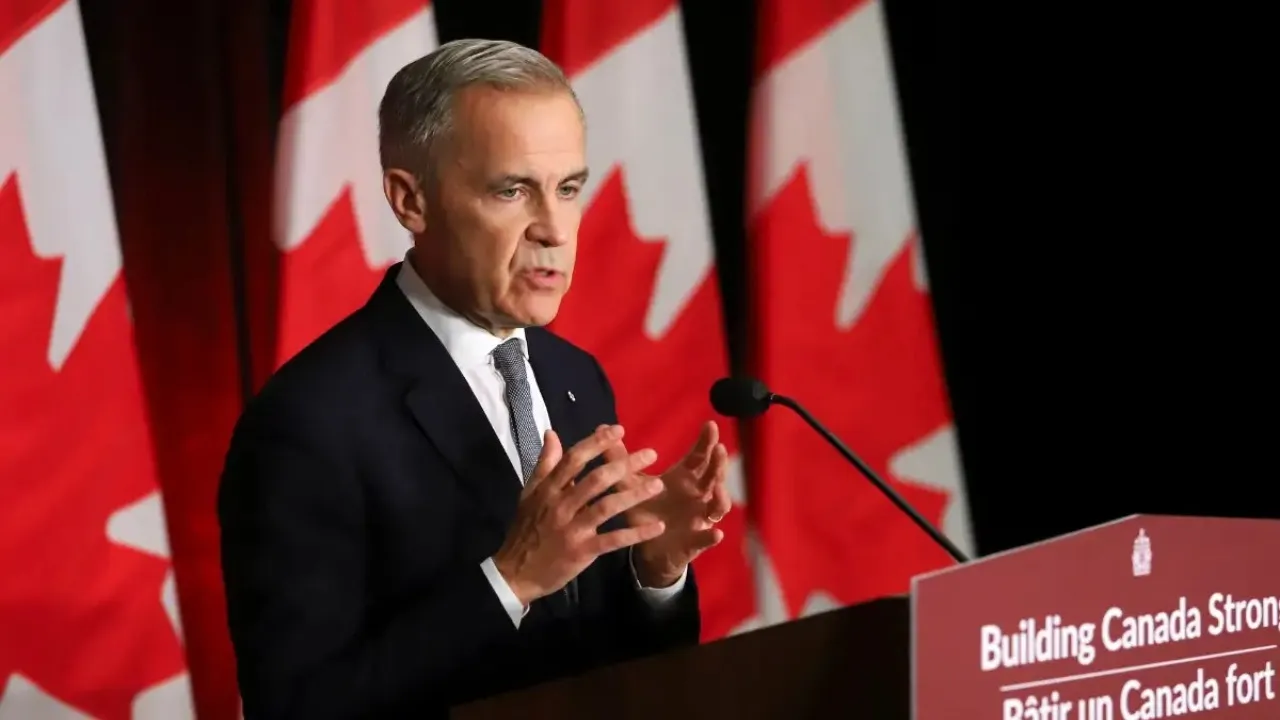 Mark Carney unveils immigration plan to attract workers hit by US visa fee hikes
