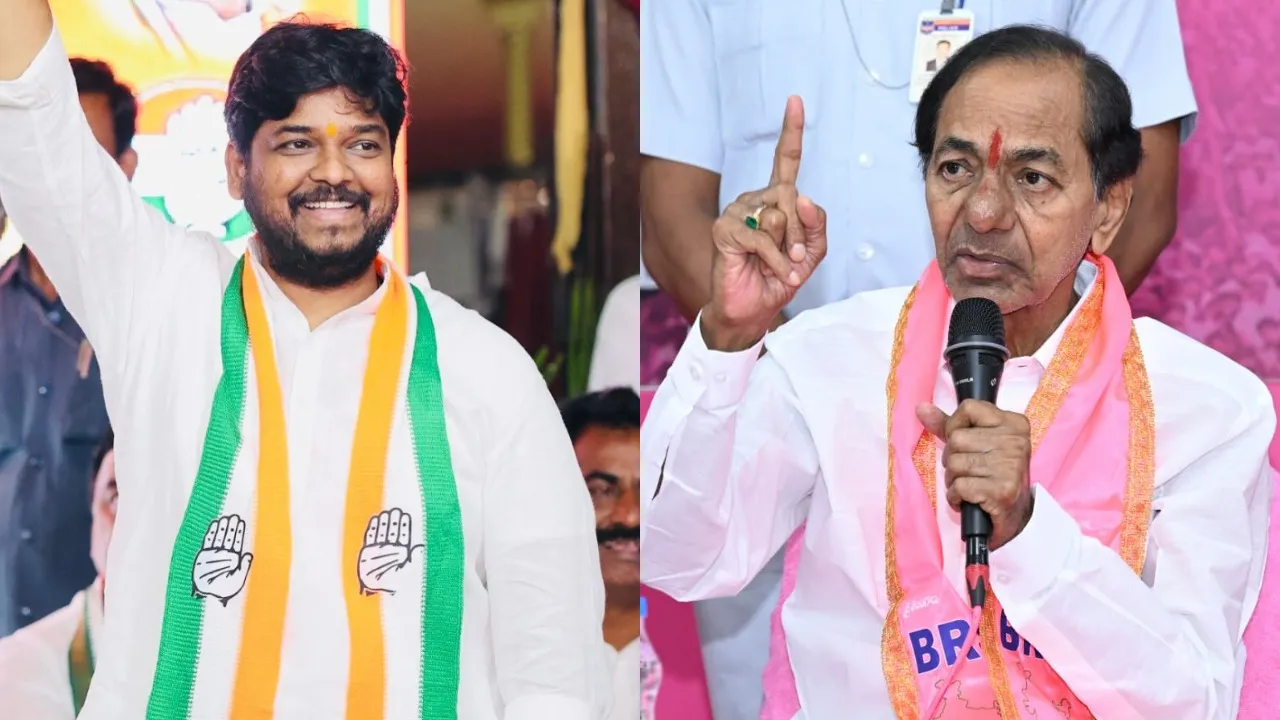 Naveen yadav Vs KCR
