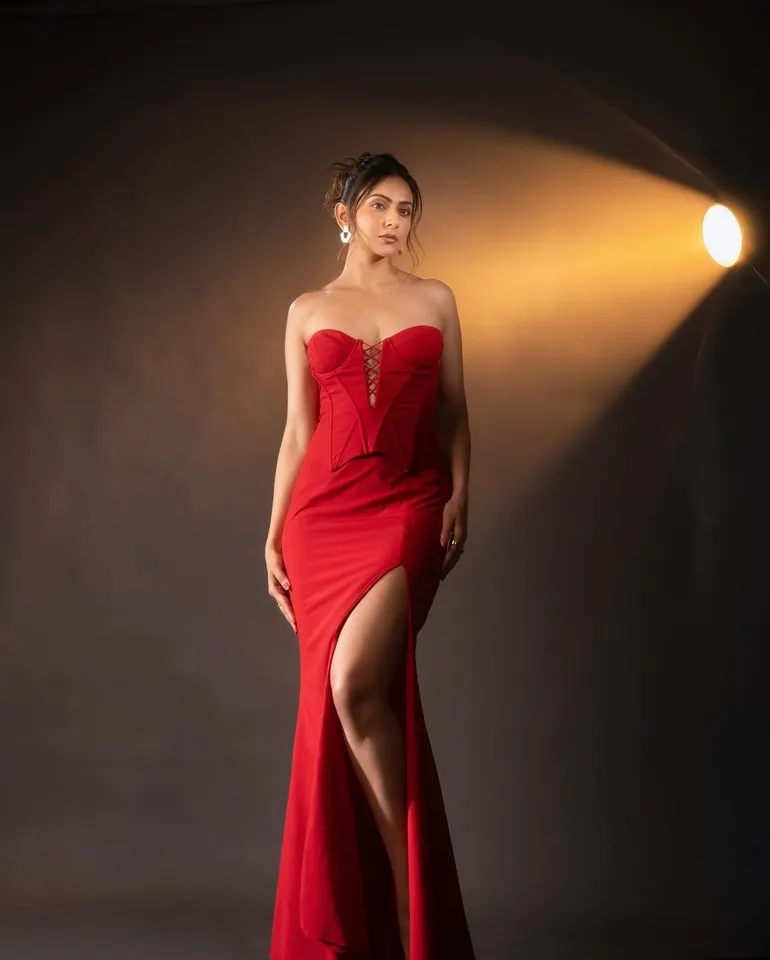 Rakul in red pic two