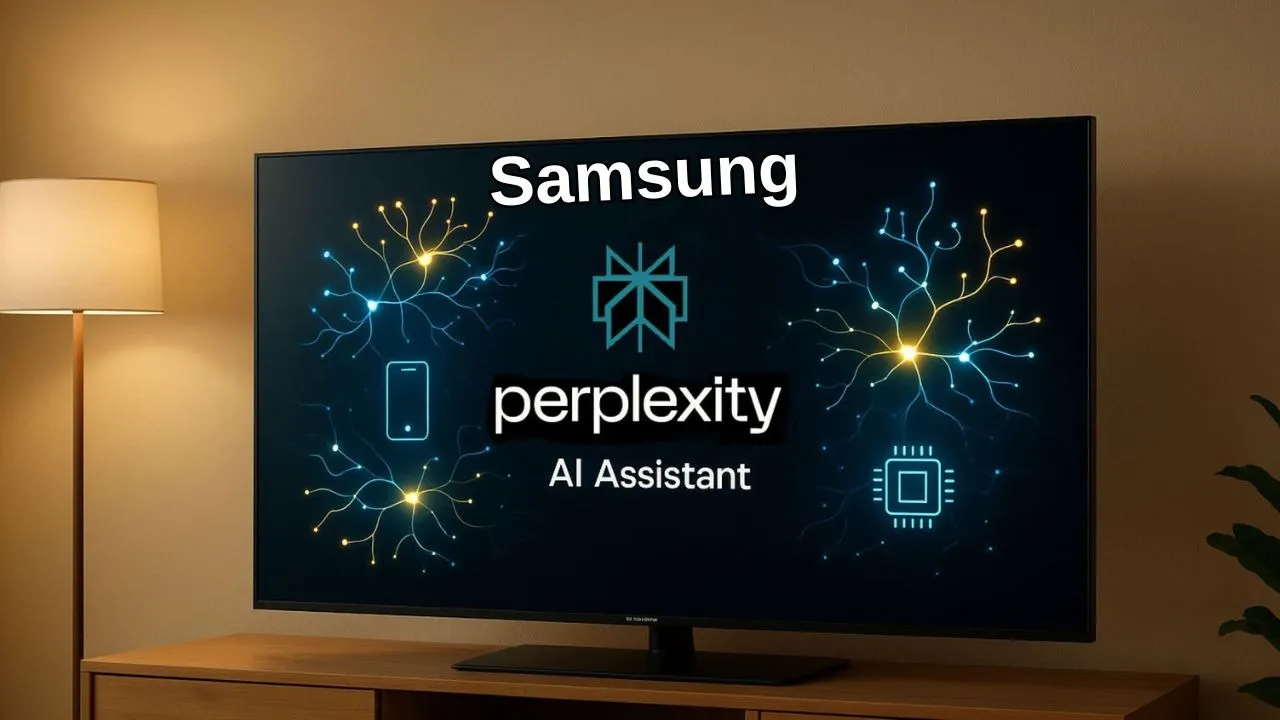 Samsung Launched Perplexity AI Powered TV App