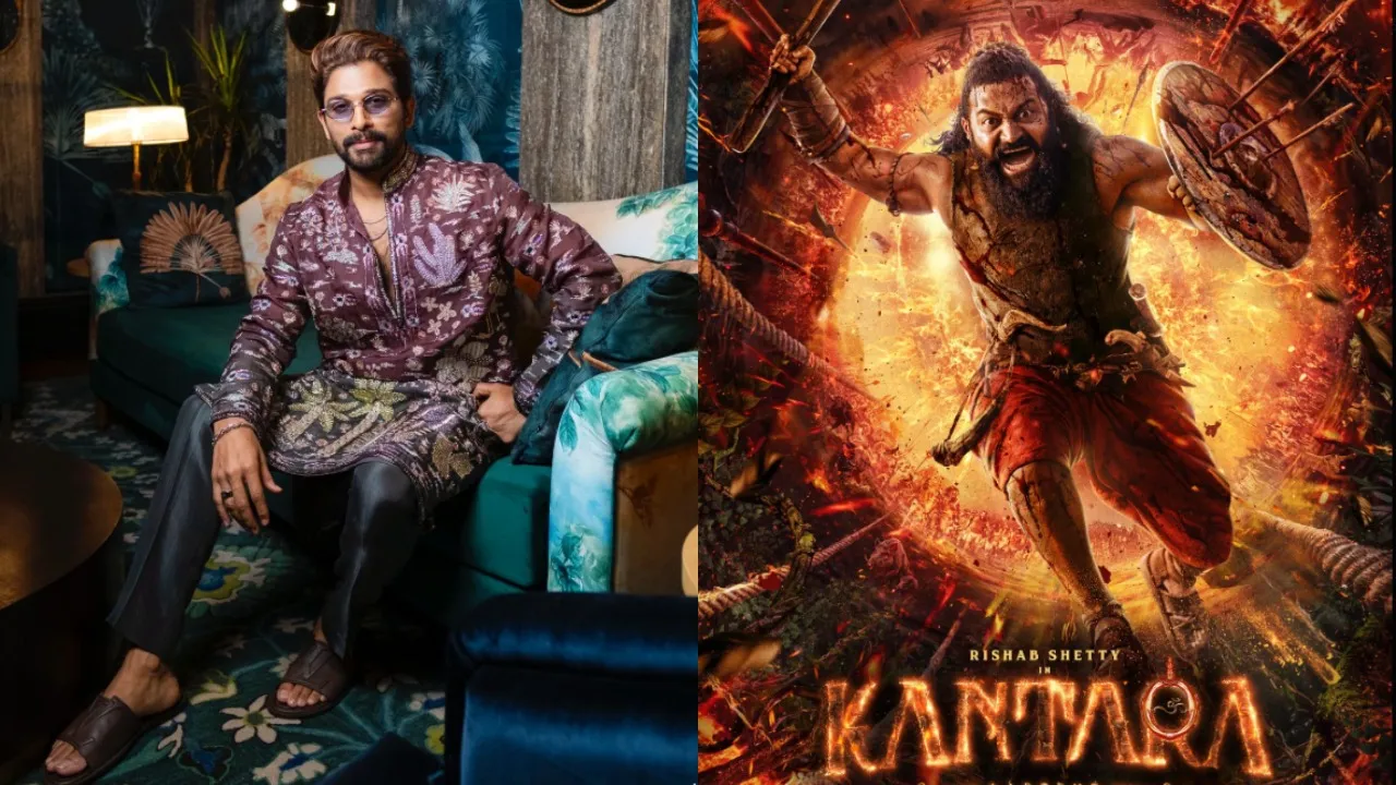 kantara chapter 1 allu arjun tweet