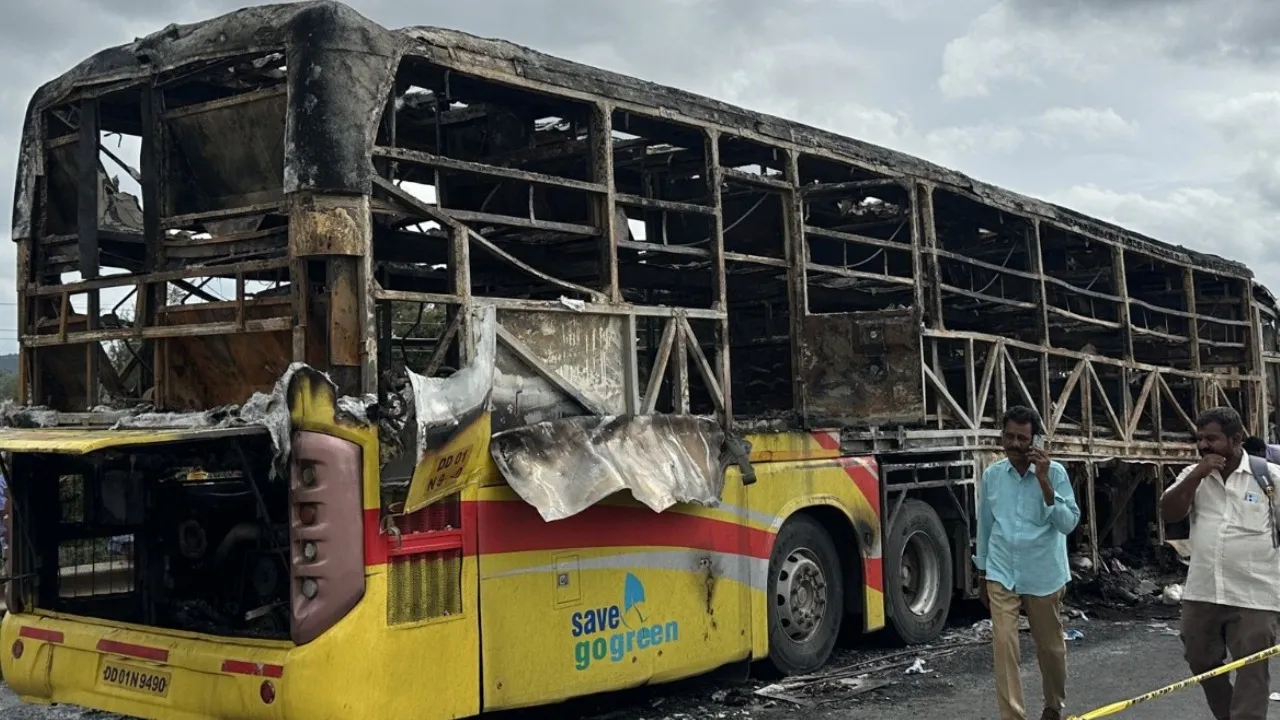 kaveri-travels-responds on kurnool-tragedy