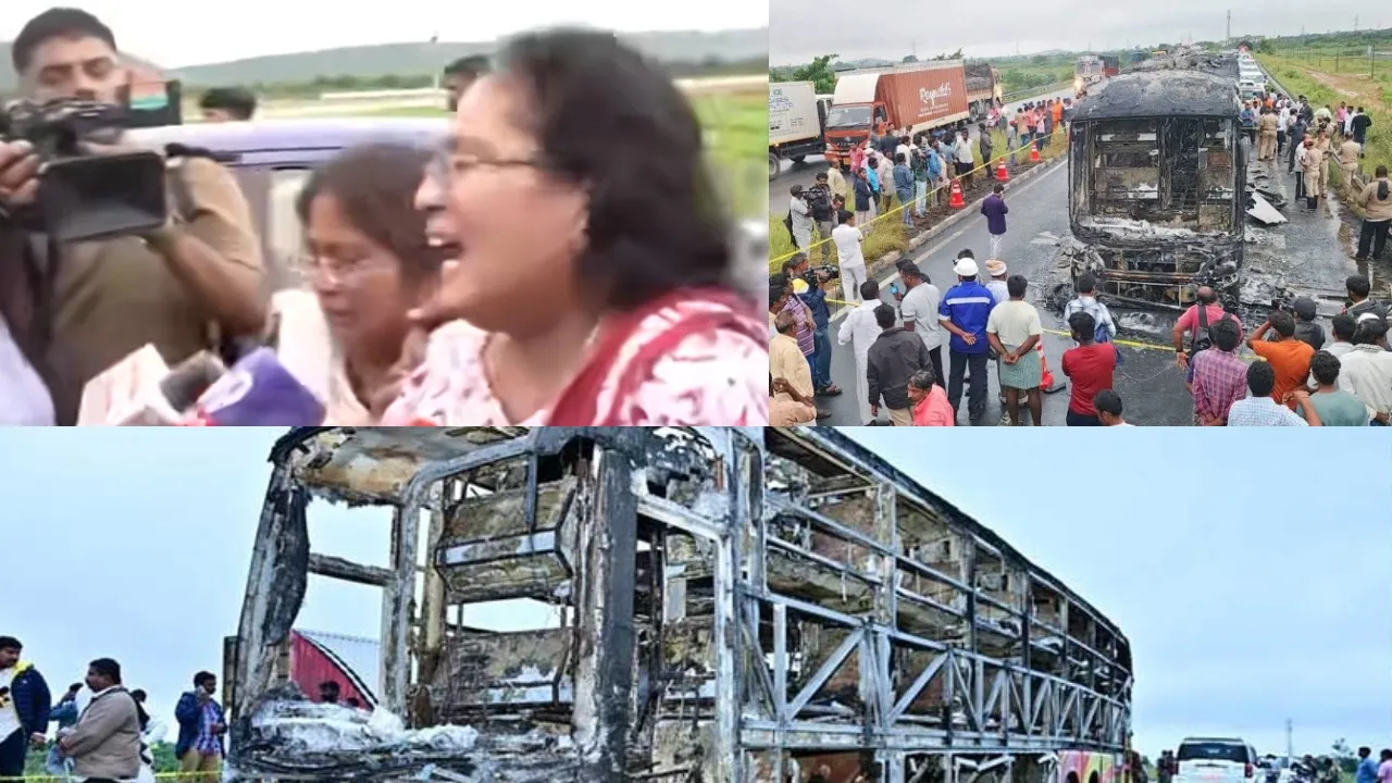 kurnool bus accident