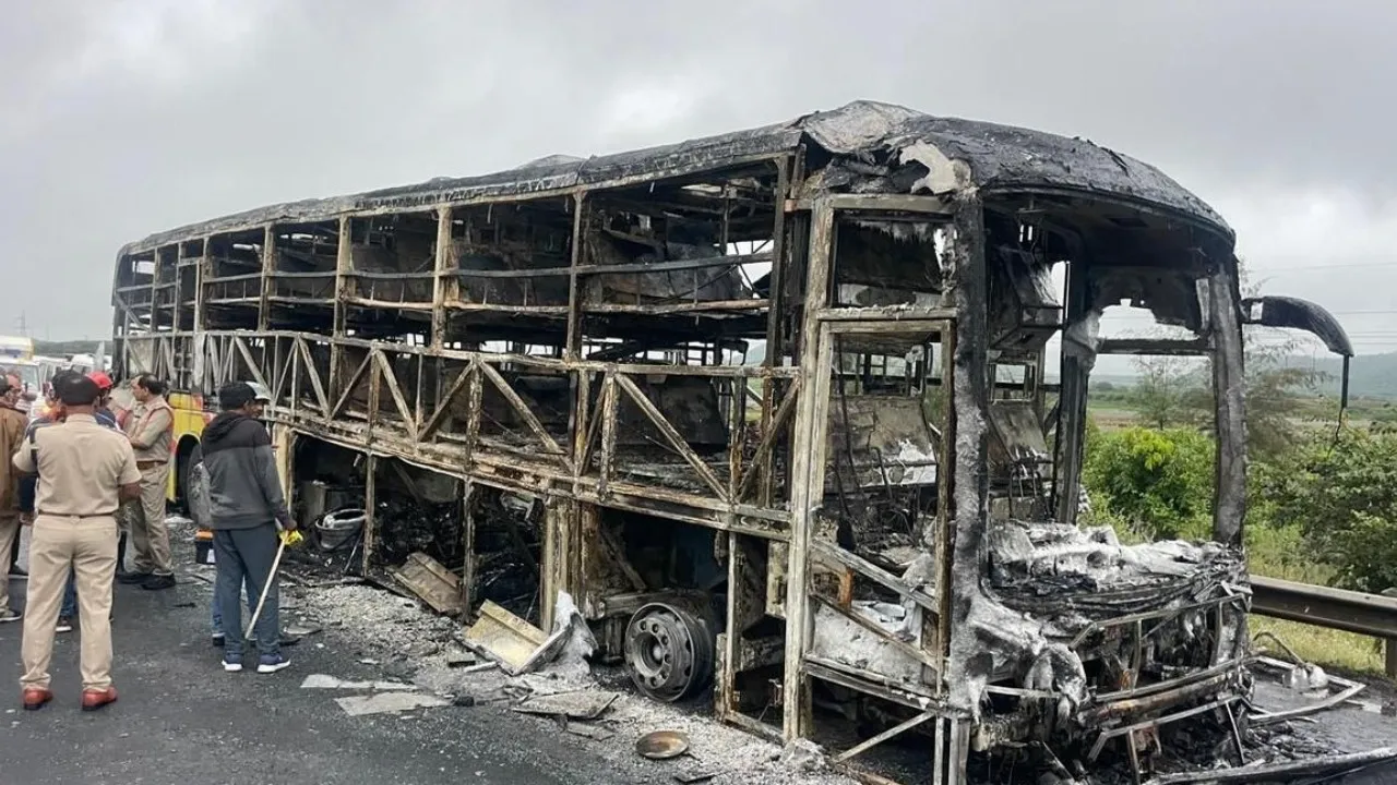 Why sleeper buses meet with accidents