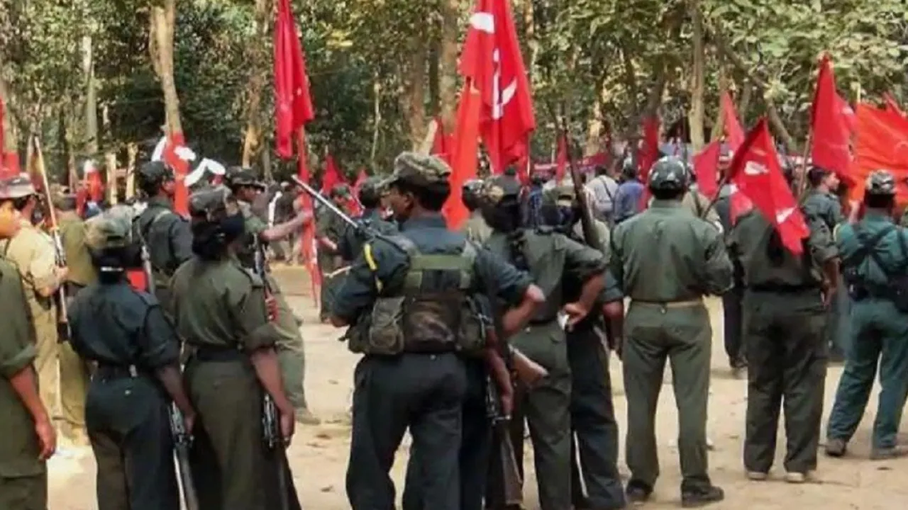 71 Maoists Surrender to Police in Chattisgarh