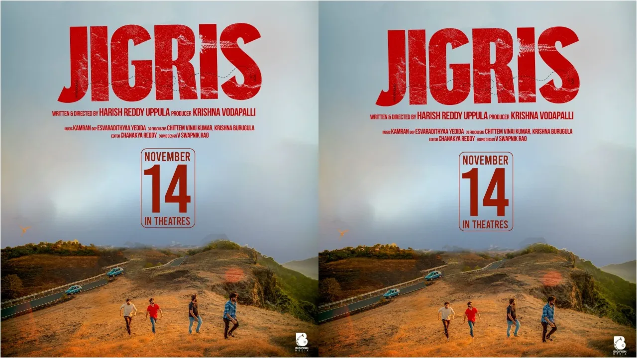Jigris Movie release date