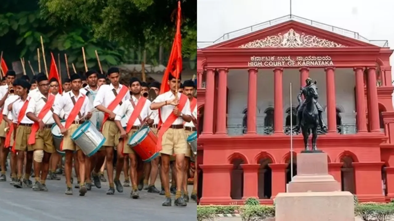 Karnataka High Court stays Siddaramaiah govt order seen as move to curb RSS activities