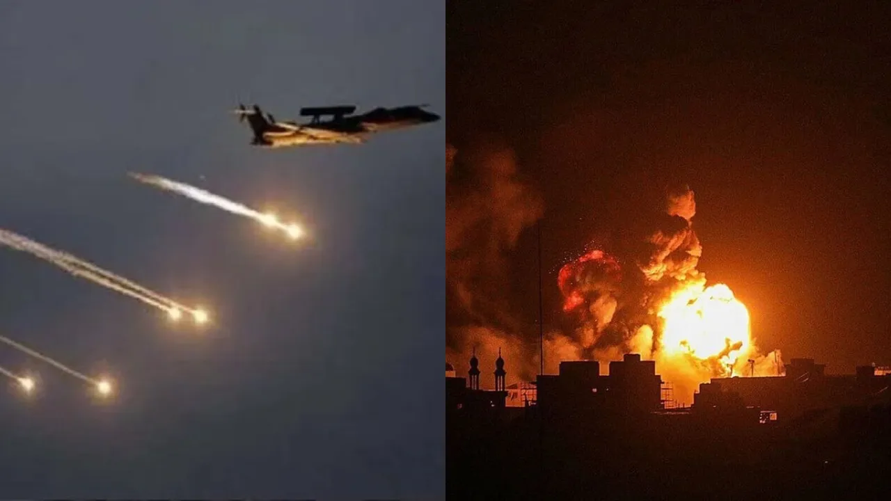 Pakistan airstrikes in Balochistan