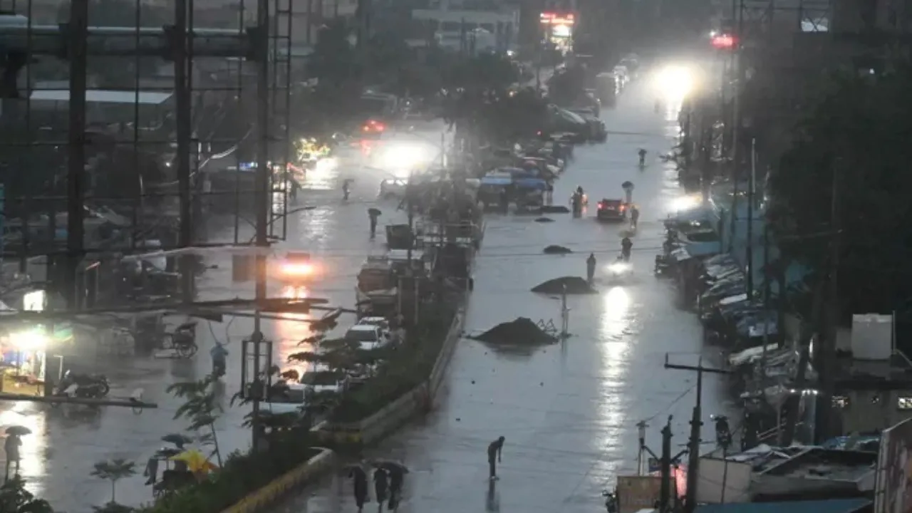 The looming threat of flooding