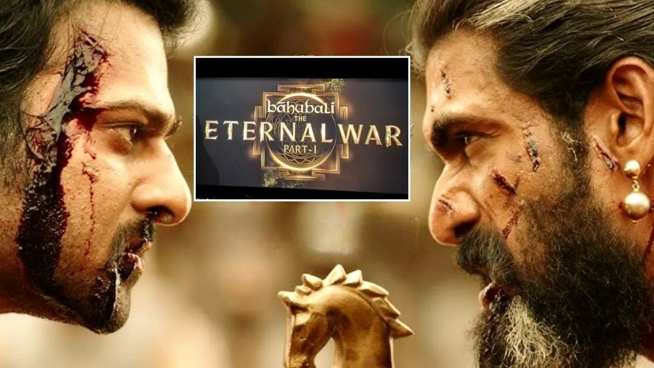 Baahubali The Eternal War