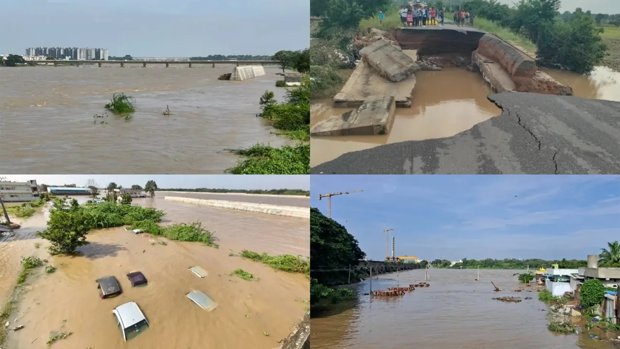 Montha Cyclone Effect On Telangana