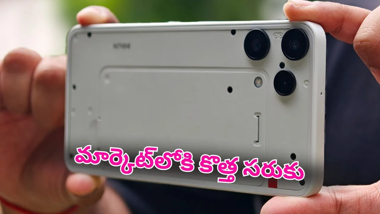 Nothing Phone 3a Lite Launched