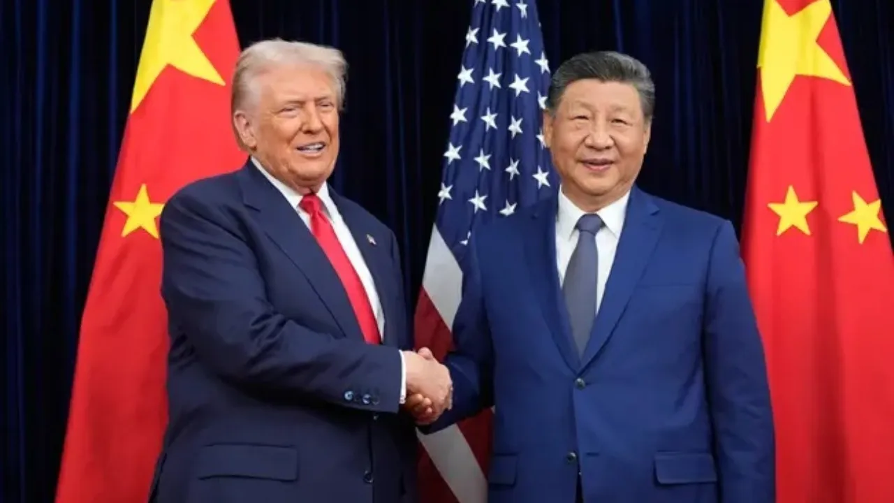 Trump -Jinping