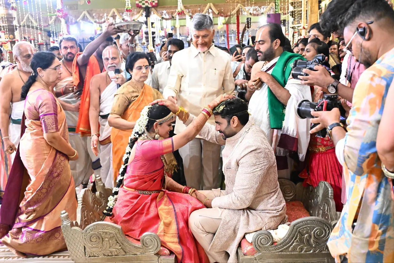 nara rohith pic five