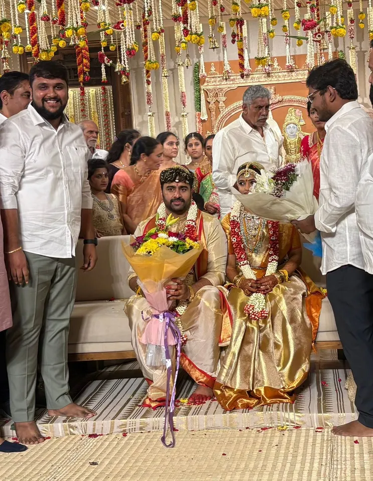 nara rohith wedding one