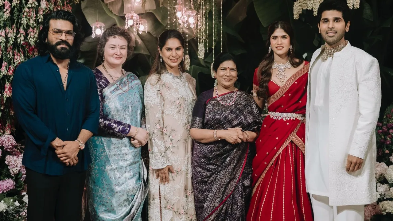 allu sirish engagement