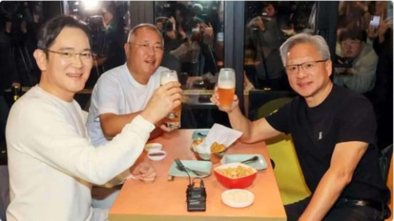 Billionaires who went to the restaurant