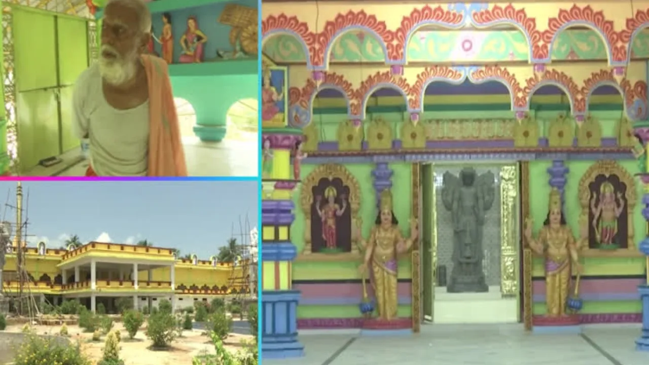 Srikakulam Kasibugga Venkateswara  swamy temple