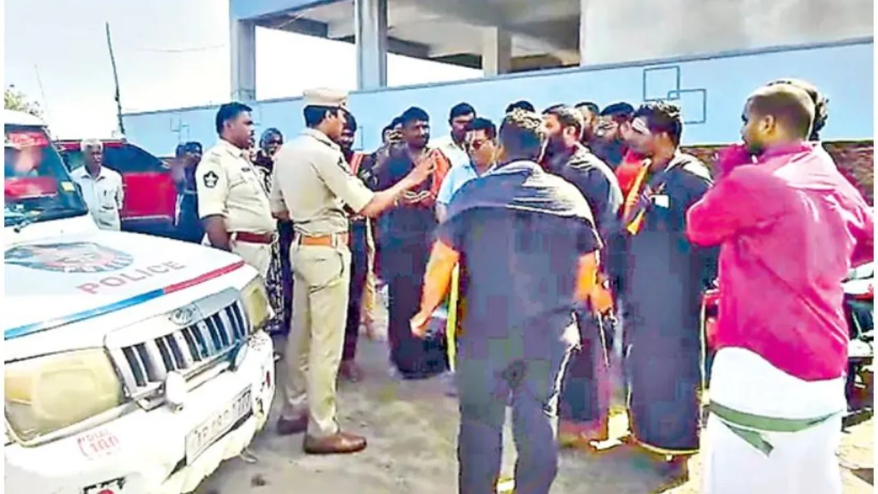 Student who took Ayyappa initiation...not allowed to school