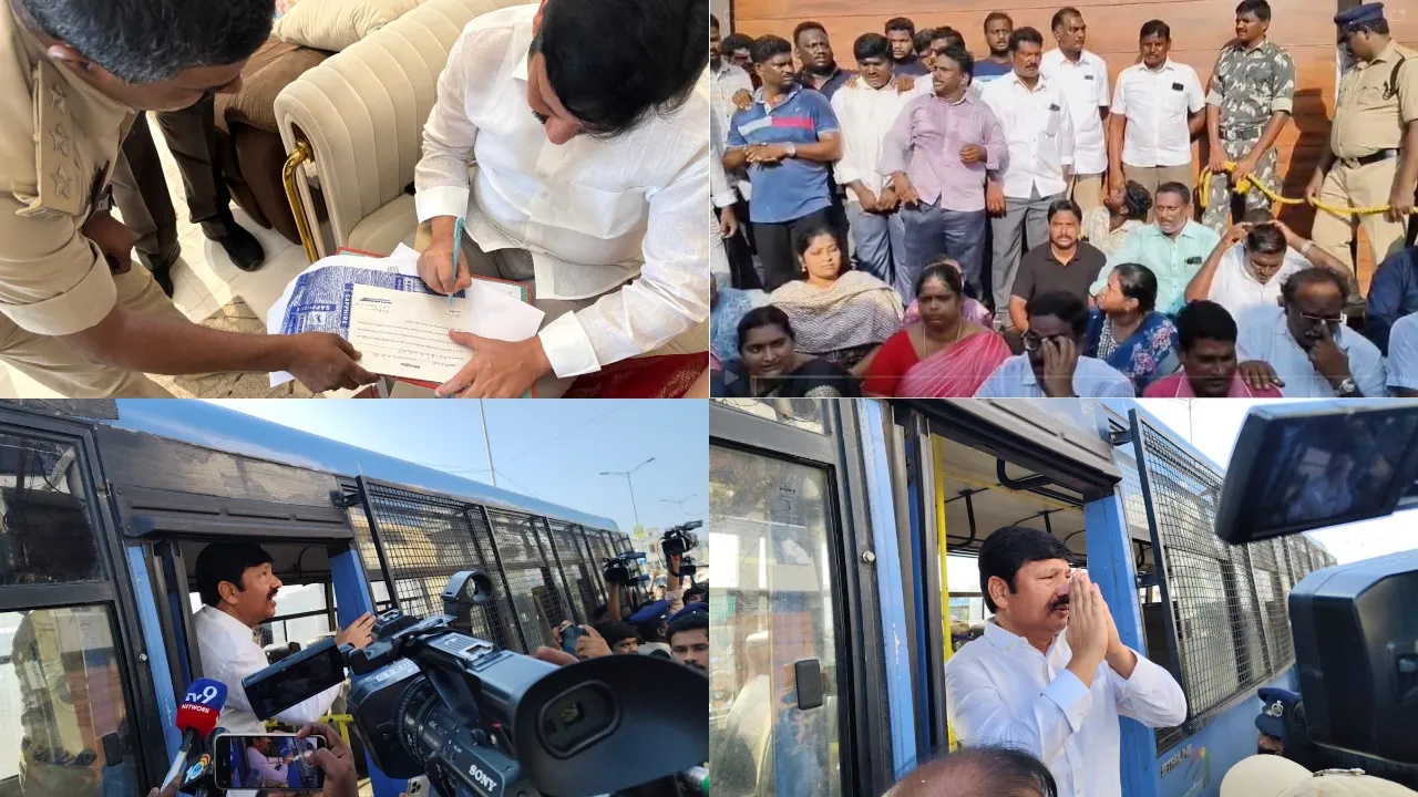 Jogi Ramesh arrested in fake liquor case?